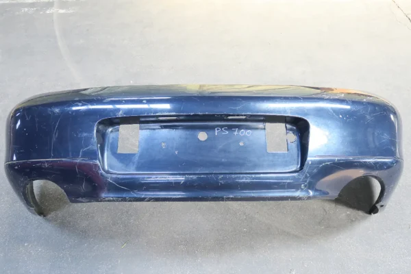 Porsche 911 996 MK1 3.4 Stoßstange hinten US Heckschürze ohne PDC Bumper 99650521101 99650521100 vor Facelift