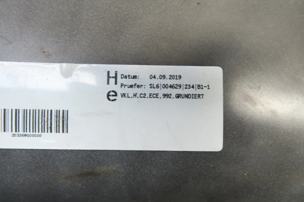 Porsche 911 992 Carrera S Stoßstange hinten Heckschürze PDC Bumper 992807421 – Bild 4