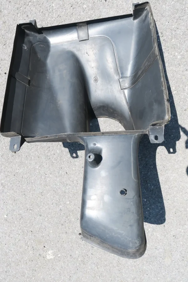 Porsche 911 997 Luftführung rechts Cup 99757532202 Kühler airflow – Bild 3