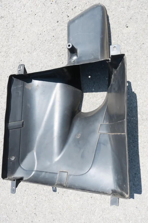 Porsche 911 997 Luftführung links 99757532102 Kühler airflow – Bild 3