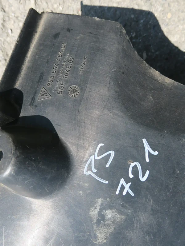 Porsche 911 993  Radhausschale Abdeckung HR 99350446401 wheel arch liner – Bild 4