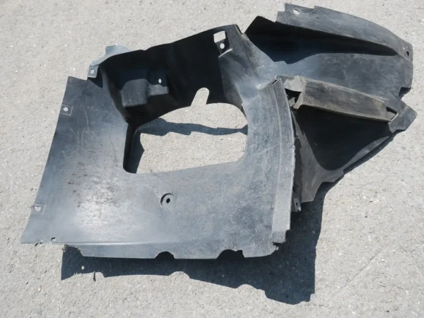 Porsche 911 997 GT3 Radhausschale Abdeckung VL 99750412390 wheel arch liner – Bild 3