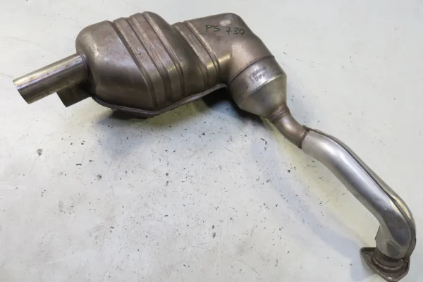 Porsche 987 Boxster Cayman Schalldämpfer Endtopf Eberspächer 98711311731 exhaust silencer