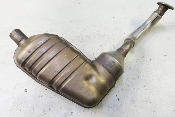 Porsche 987 Boxster Cayman Schalldämpfer Endtopf Eberspächer 98711311731 exhaust silencer – Bild 4