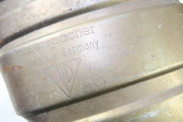 Porsche 987 Boxster Cayman Schalldämpfer Endtopf Eberspächer 98711311731 exhaust silencer – Bild 5