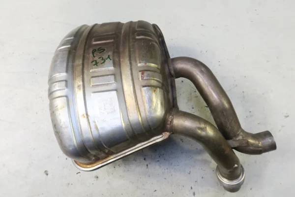 Porsche 911 997 Schalldämpfer Endtopf Gillet 99711111202 exhaust silencer