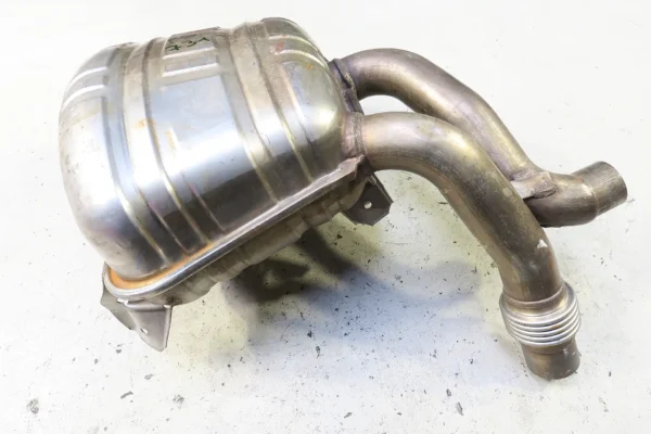 Porsche 911 997 Schalldämpfer Endtopf Gillet 99711111202 exhaust silencer – Bild 3