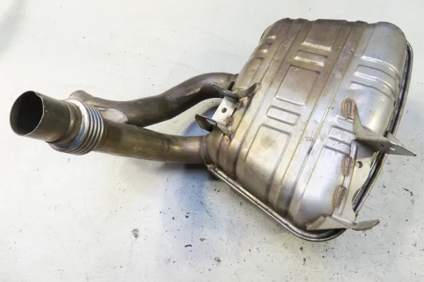 Porsche 911 997 Schalldämpfer Endtopf Gillet 99711111202 exhaust silencer – Bild 4