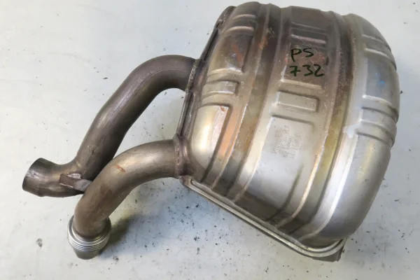 Porsche 911 997 Schalldämpfer Endtopf Gillet 99711131103 exhaust silencer