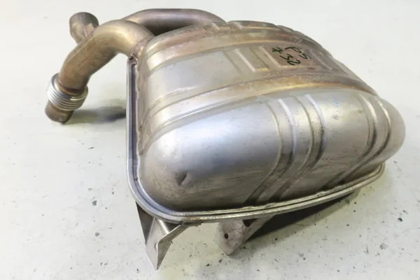 Porsche 911 997 Schalldämpfer Endtopf Gillet 99711131103 exhaust silencer – Bild 3