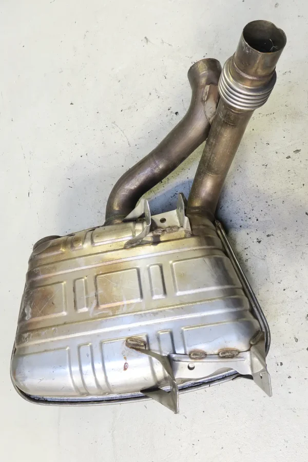 Porsche 911 997 Schalldämpfer Endtopf Gillet 99711131103 exhaust silencer – Bild 4