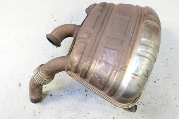 Porsche 911 996 Schalldämpfer Endtopf Gillet 99611113154 exhaust silencer