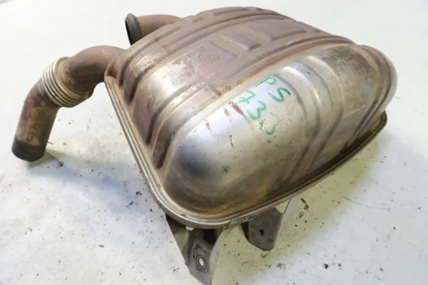 Porsche 911 996 Schalldämpfer Endtopf Gillet 99611113154 exhaust silencer – Bild 3