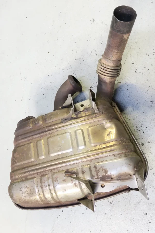 Porsche 911 996 Schalldämpfer Endtopf Gillet 99611113154 exhaust silencer – Bild 4