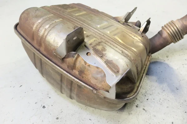 Porsche 911 996 Schalldämpfer Endtopf Gillet 99611113154 exhaust silencer – Bild 6