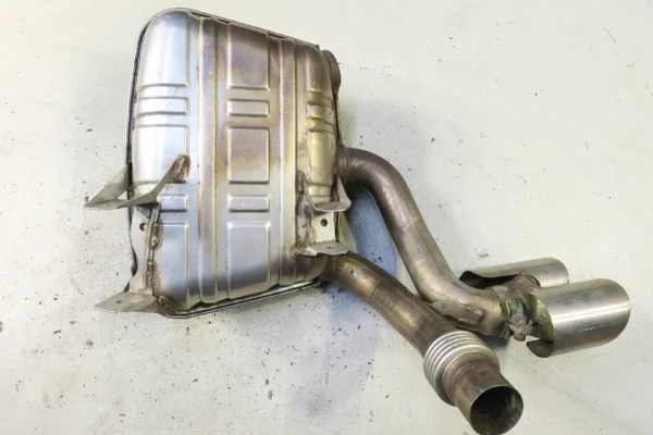 Porsche 911 997 Schalldämpfer Endtopf Gillet 99711131104 mit Endrohr 99711135101 exhaust silencer – Bild 5