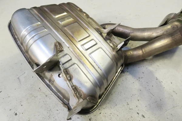 Porsche 911 997 Schalldämpfer Endtopf Gillet 99711131104 mit Endrohr 99711135101 exhaust silencer – Bild 6