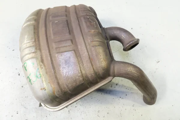 Porsche 911 996 Schalldämpfer Endtopf Gillet 99611112291 exhaust silencer