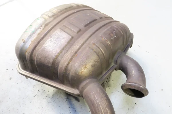 Porsche 911 996 Schalldämpfer Endtopf Gillet 99611112291 exhaust silencer – Bild 3