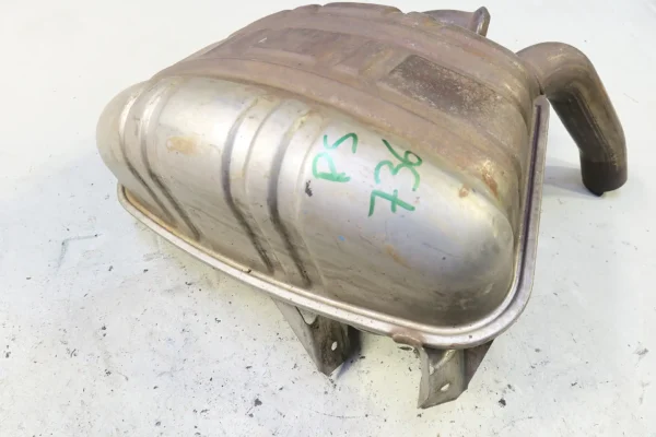 Porsche 911 996 Schalldämpfer Endtopf Gillet 99611112291 exhaust silencer – Bild 4