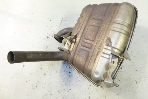 Porsche 911 996 Schalldämpfer Endtopf Gillet 99611112291 exhaust silencer – Bild 5
