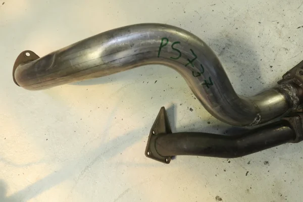 Porsche 944 951 Turbo S Kat Katalysator Gillet Wastegate Abgasanlage 95111109408 9511232512R Vorschalldämpfer – Bild 4