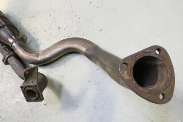 Porsche 944 951 Turbo S Kat Katalysator Gillet Wastegate Abgasanlage 95111109408 9511232512R Vorschalldämpfer – Bild 8