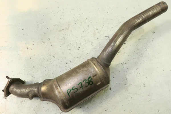PORSCHE 911 996 Katalysator KAT rechts Catalytic converter right 99611302254 – Bild 2