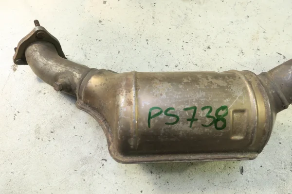 PORSCHE 911 996 Katalysator KAT rechts Catalytic converter right 99611302254 – Bild 3
