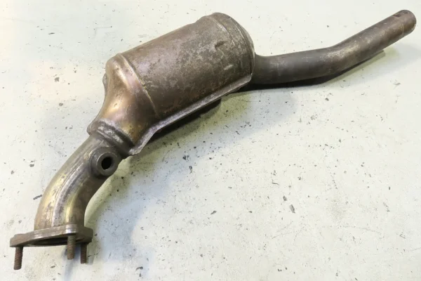 PORSCHE 911 996 Katalysator KAT rechts Catalytic converter right 99611302254 – Bild 4