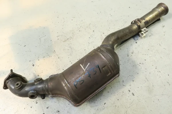 Porsche 911 996 GT3 MK 1 Katalysator links 99611302195 Kat CUP catalyst – Bild 2