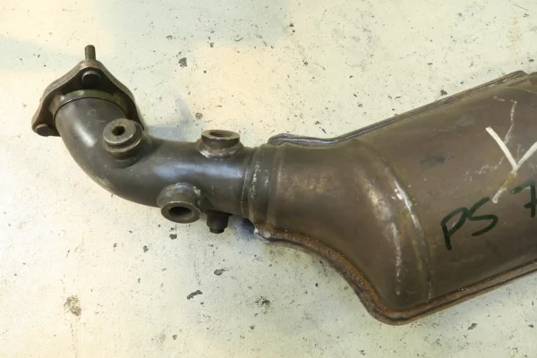 Porsche 911 996 GT3 MK 1 Katalysator links 99611302195 Kat CUP catalyst – Bild 3