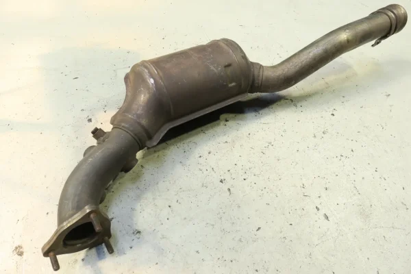 Porsche 911 996 GT3 MK 1 Katalysator links 99611302195 Kat CUP catalyst – Bild 5