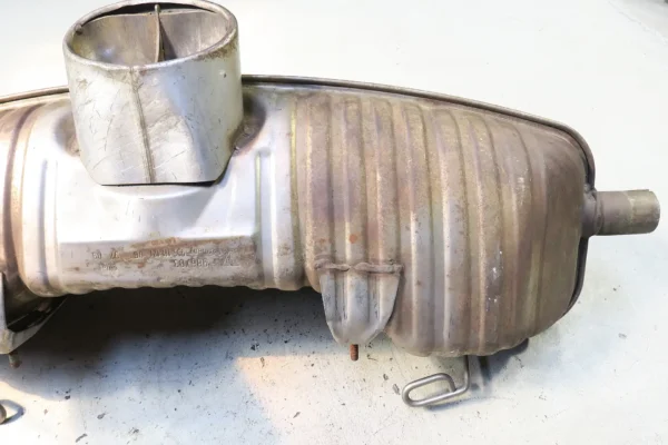 Porsche 986 Boxster 2.5 2.7 Schalldämpfer Auspuff Original Gillet 99611112106 – Bild 6