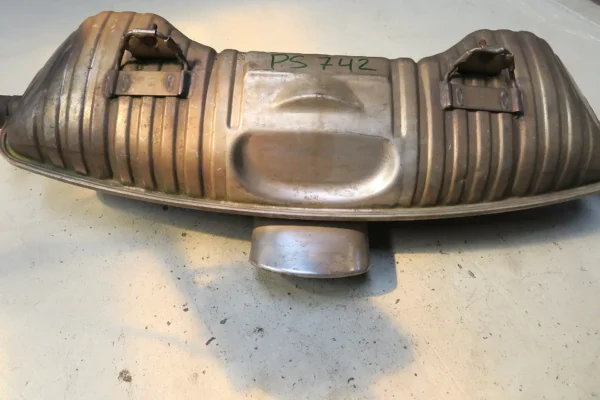 Porsche 986 Boxster 2.5 2.7 Schalldämpfer Auspuff Original Gillet 99611112107 – Bild 3