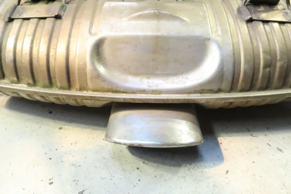 Porsche 986 Boxster 2.5 2.7 Schalldämpfer Auspuff Original Gillet 99611112107 – Bild 4