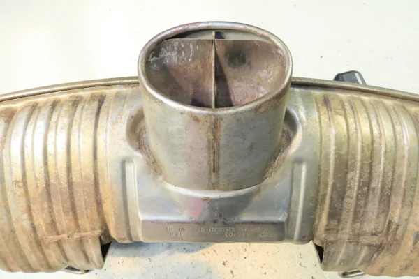 Porsche 986 Boxster 2.5 2.7 Schalldämpfer Auspuff Original Gillet 99611112107 – Bild 6