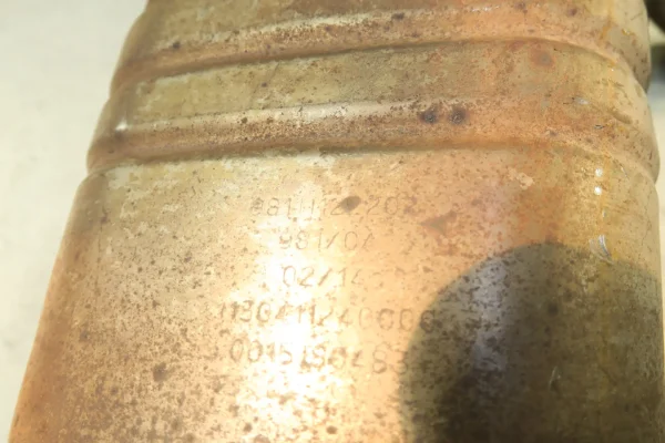 Porsche 981 Boxster Cayman Hauptschalldämpfer rechts Auspuff Original Eberspächer 98111122202 – Bild 6