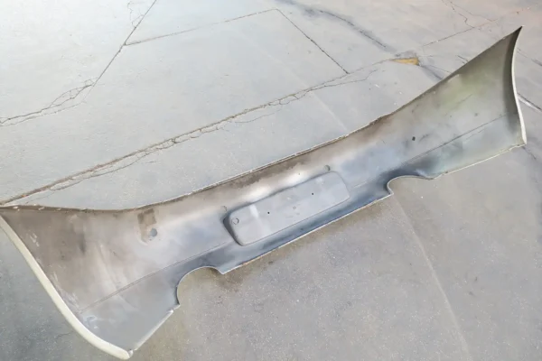 Porsche 911 996 3.4 Stoßstange hinten Heckschürze mit PDC 99650521100 rear bumper – Bild 8