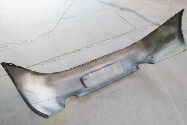 Porsche 911 996 3.4 Stoßstange hinten Heckschürze ohne PDC 99650521100 rear bumper – Bild 4