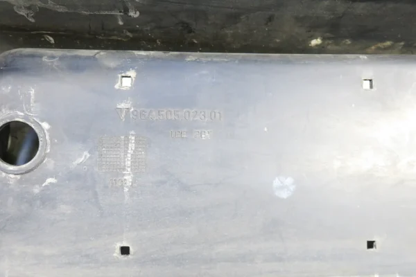 Porsche 911 964 Stoßstange Mitte Mittelteil hinten Heckschürze 96450502301 USA rear bumper – Bild 7