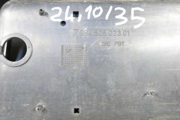 Porsche 911 964 Carrera Stoßstange Mitte Mittelteil hinten Heckschürze 96450502301 USA rear bumper – Bild 6