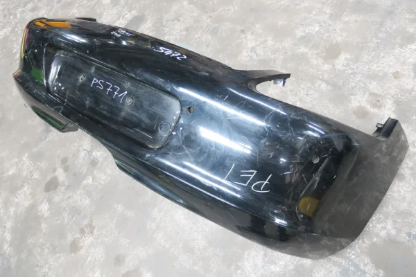 Porsche Boxster 987 Stoßstange Hinten Heckschürze PDC 98750541100 rear bumper – Bild 3