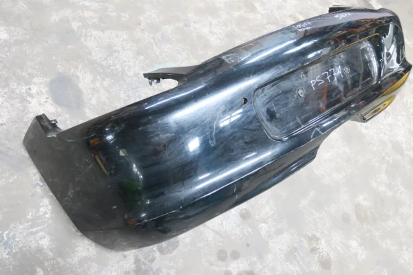 Porsche Boxster 987 Stoßstange Hinten Heckschürze PDC 98750541100 rear bumper – Bild 4