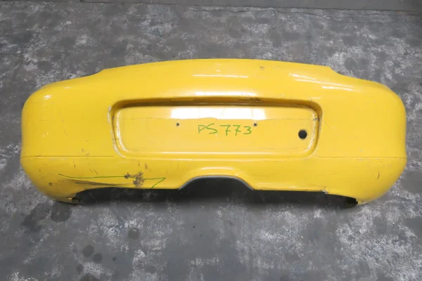 Porsche Boxster 986 Stoßstange Hinten Heckschürze Defekt 98650541100 rear bumper