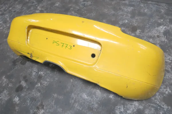 Porsche Boxster 986 Stoßstange Hinten Heckschürze Defekt 98650541100 rear bumper – Bild 3