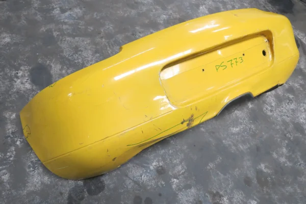 Porsche Boxster 986 Stoßstange Hinten Heckschürze Defekt 98650541100 rear bumper – Bild 4