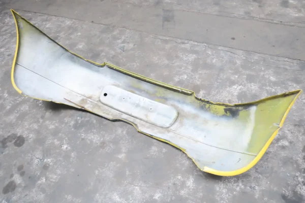 Porsche Boxster 986 Stoßstange Hinten Heckschürze Defekt 98650541100 rear bumper – Bild 9