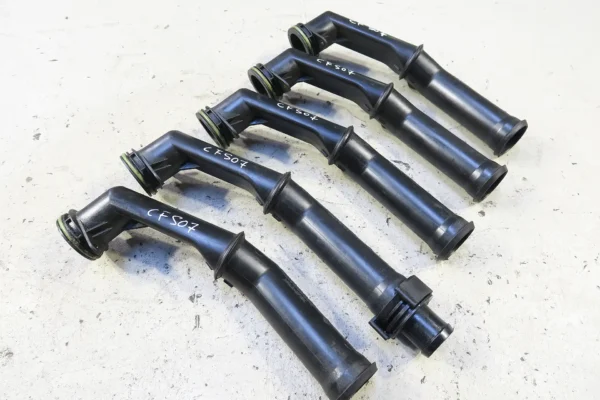 PORSCHE Boxster 987 Einfüllstutzen Öltank 98710701500 oil tank filler tube – Bild 3
