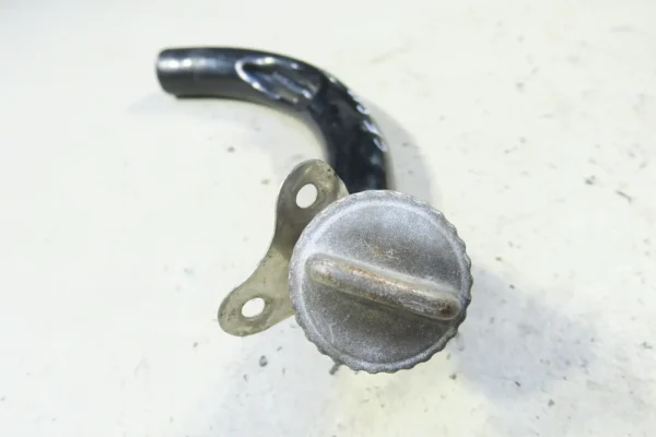 PORSCHE 911 G-Modell Einfüllstutzen Tank Benzintank Stutzen 91120104904 plus Deckel 91120127201 tank filler tube – Bild 3